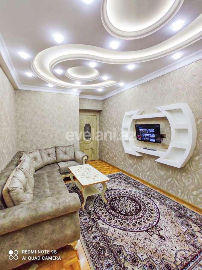 Kirayə verilir, yeni tikili, 2 otaqlı, 80 m², Bakı, Xətai r, Həzi Aslanov q, Həzi Aslanov m.