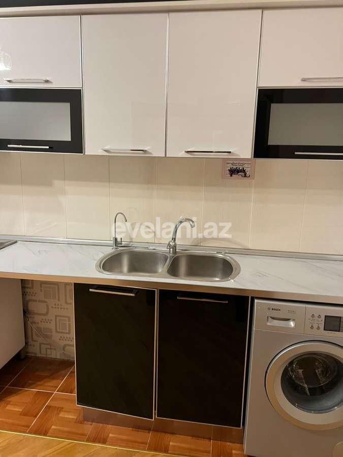 Rent, new building, 3 room, 120 m², Baku, Khatai r, Hazi Aslanov m.