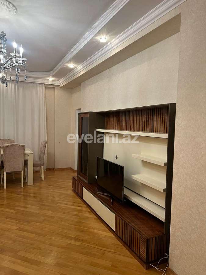 Rent, new building, 3 room, 120 m², Baku, Khatai r, Hazi Aslanov m.