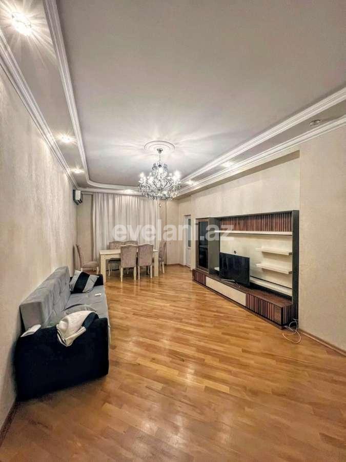 Rent, new building, 3 room, 120 m², Baku, Khatai r, Hazi Aslanov m.