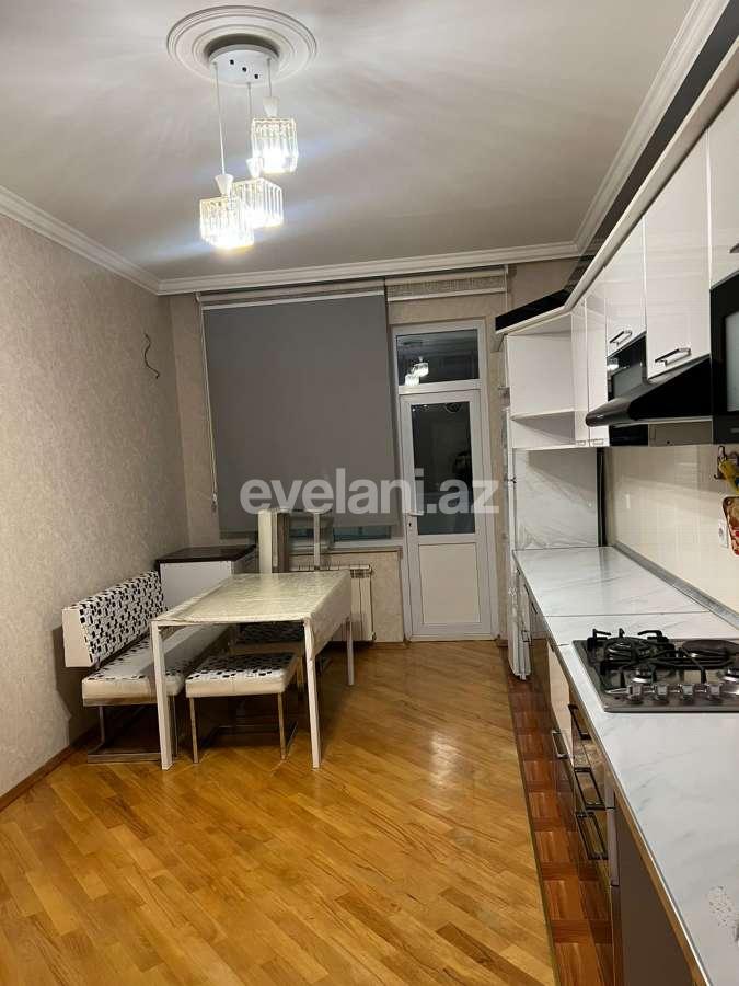 Rent, new building, 3 room, 120 m², Baku, Khatai r, Hazi Aslanov m.