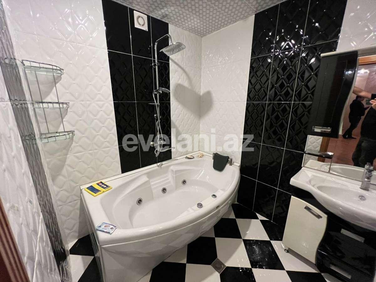 Rent, new building, 3 room, 120 m², Baku, Khatai r, Hazi Aslanov m.