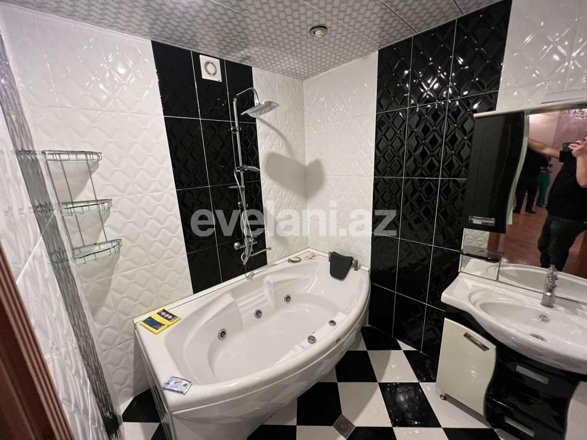 Rent, new building, 3 room, 120 m², Baku, Khatai r, Hazi Aslanov m.