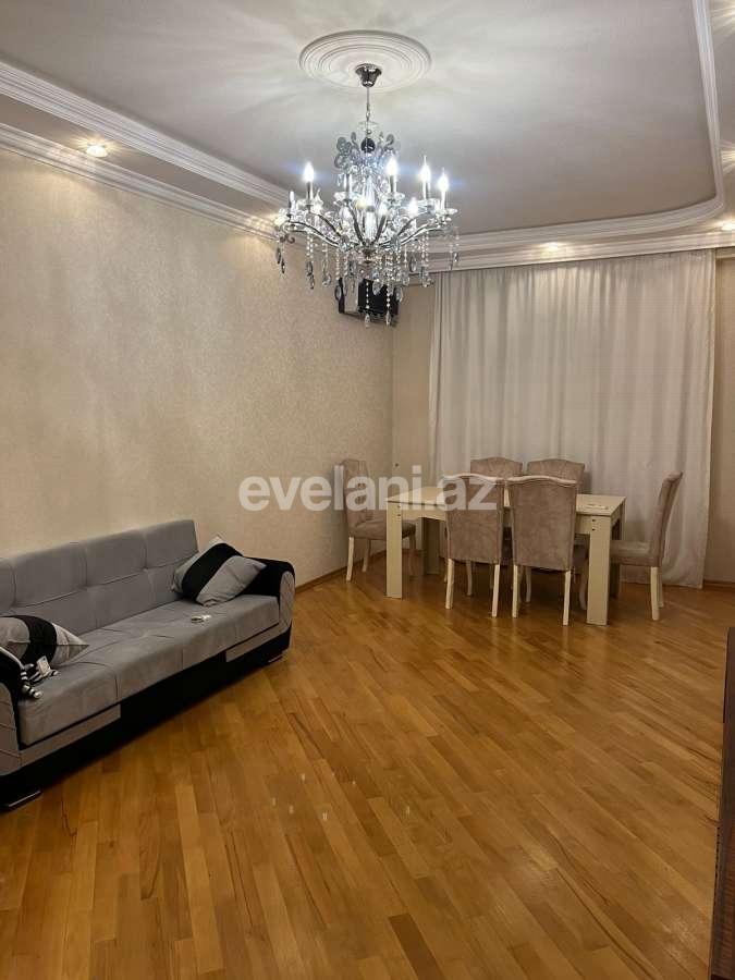 Rent, new building, 3 room, 120 m², Baku, Khatai r, Hazi Aslanov m.