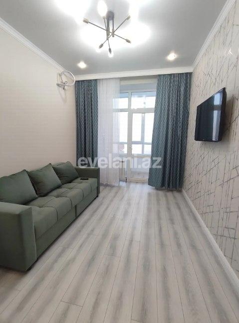 Kirayə verilir, yeni tikili, 2 otaqlı, 45 m², Bakı, Nərimanov r, Montin q, Nəriman Nərimanov m.