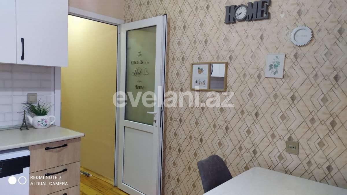Kirayə verilir, köhnə tikili, 2 otaqlı, 72 m², Bakı, Xətai r, Həzi Aslanov q, Həzi Aslanov m.