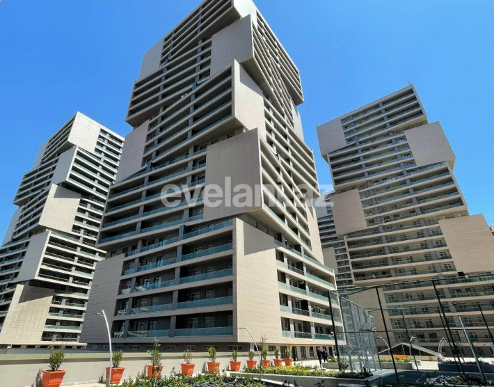 Sale, new building, 3 room, 143 m², Baku, Yasamal r, 8 November m.