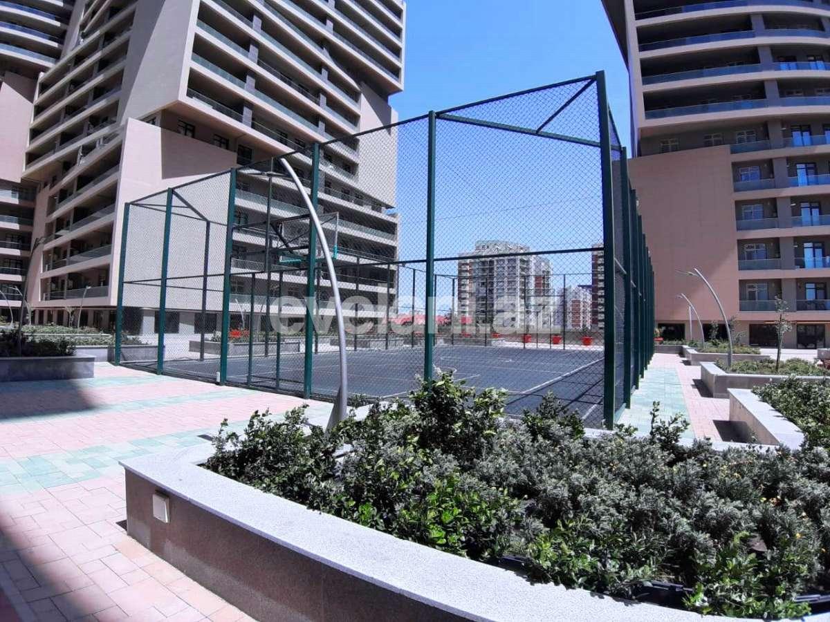 Sale, new building, 3 room, 143 m², Baku, Yasamal r, 8 November m.