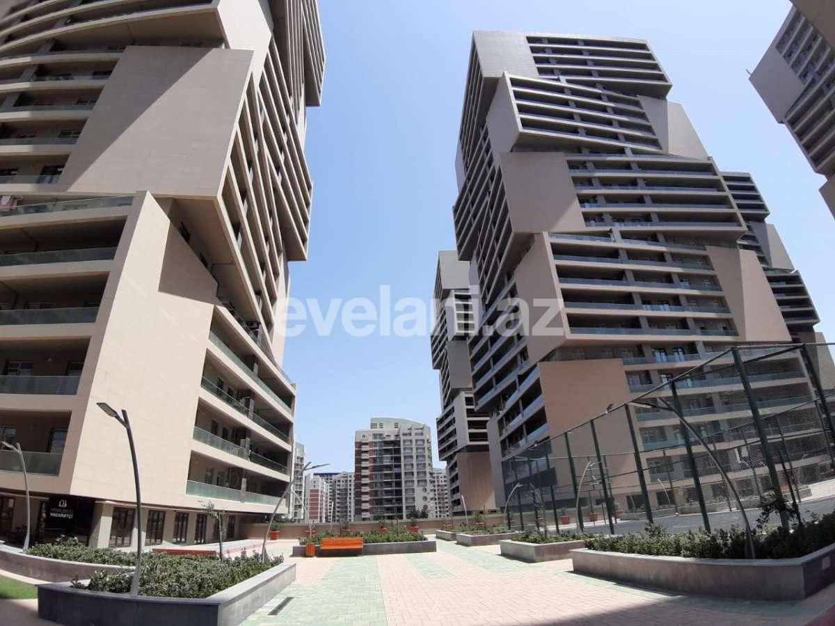 Sale, new building, 3 room, 143 m², Baku, Yasamal r, 8 November m.