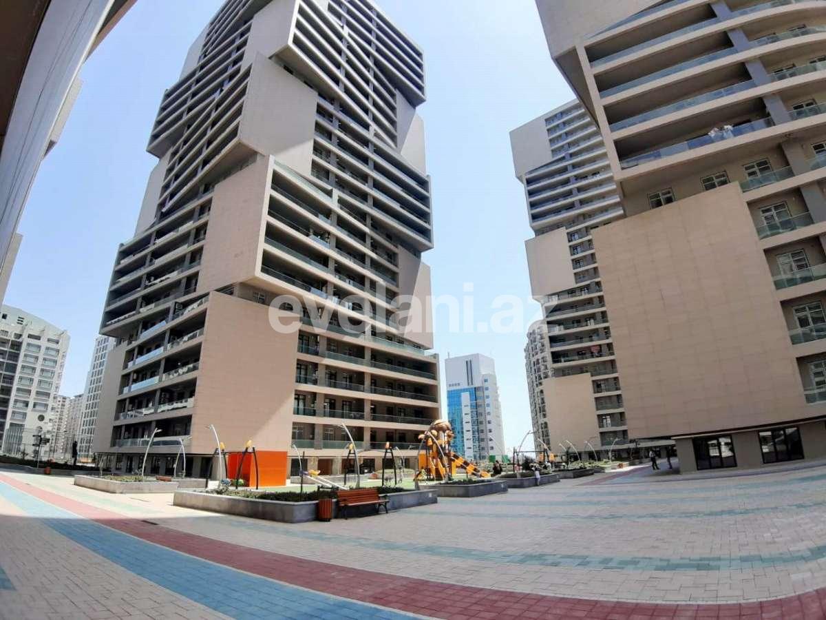 Sale, new building, 3 room, 143 m², Baku, Yasamal r, 8 November m.