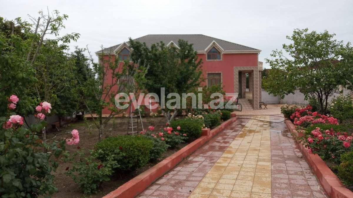 Satılır, həyət evi / bağ, 5 otaqlı, 320 m², Bakı, Sabunçu r, Bilgəh q.