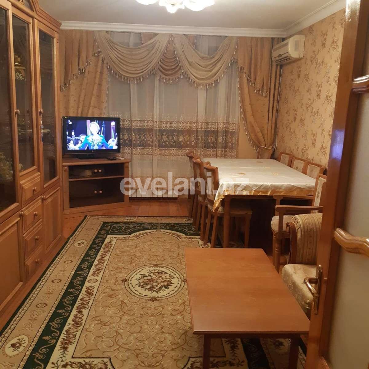 Сдаётся, вторичка, 3-комнаты, 55 m², Баку, Бинагадинский r, Гянджлик m.