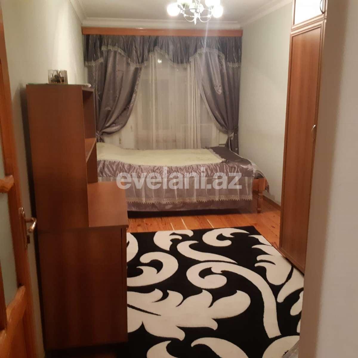 Сдаётся, вторичка, 3-комнаты, 55 m², Баку, Бинагадинский r, Гянджлик m.