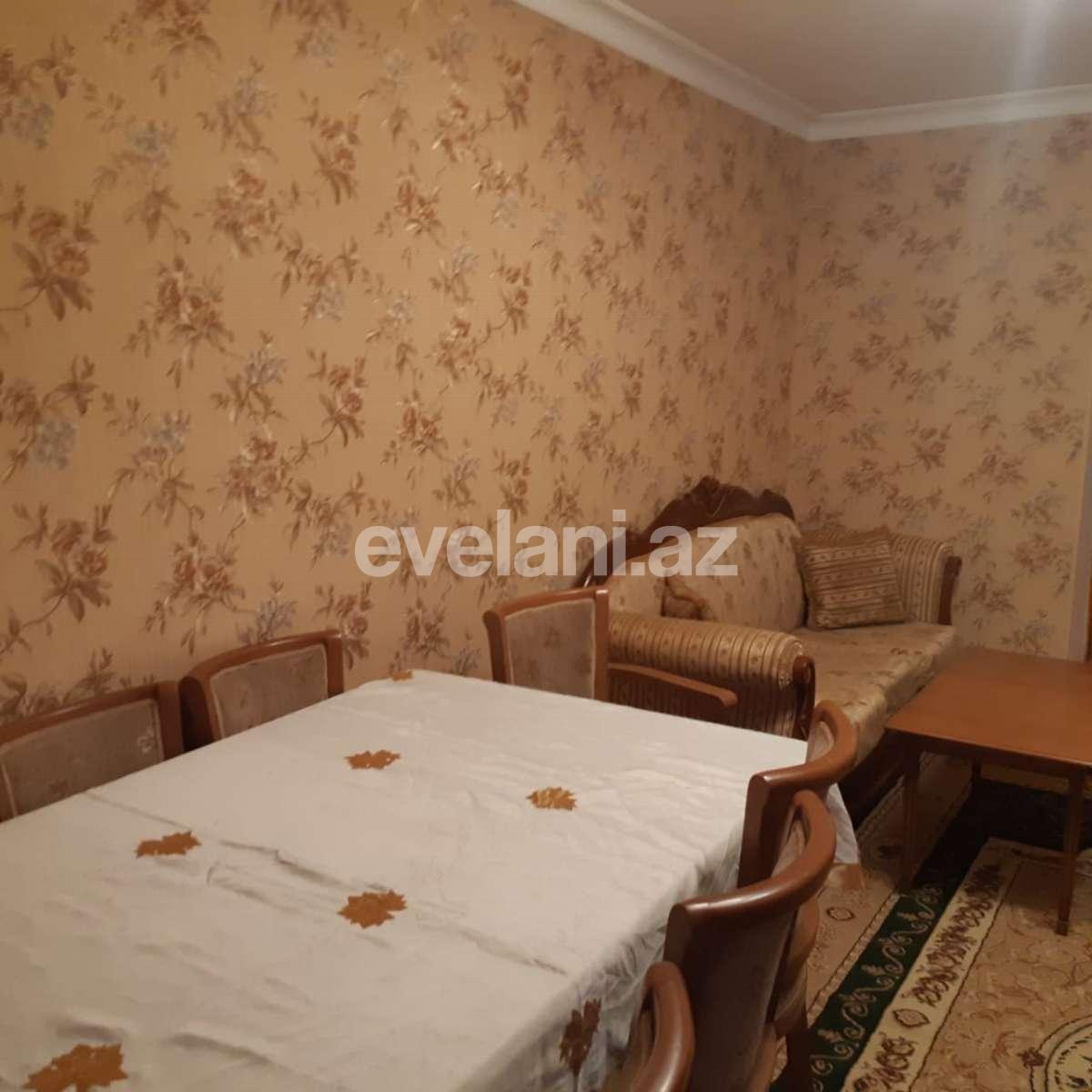 Сдаётся, вторичка, 3-комнаты, 55 m², Баку, Бинагадинский r, Гянджлик m.