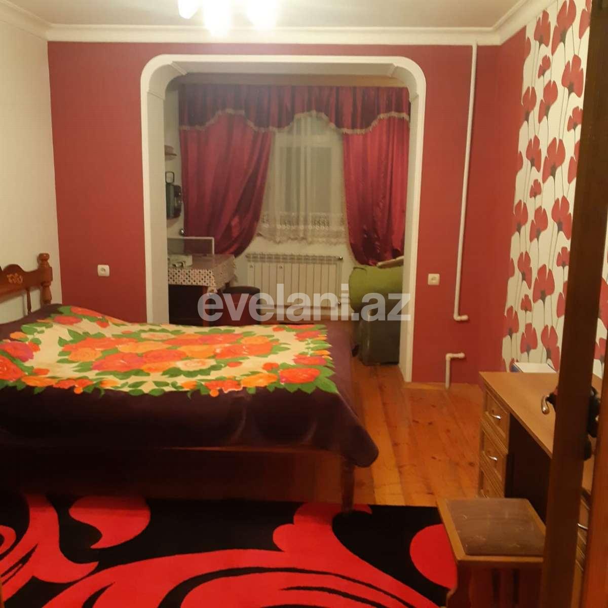 Сдаётся, вторичка, 3-комнаты, 55 m², Баку, Бинагадинский r, Гянджлик m.