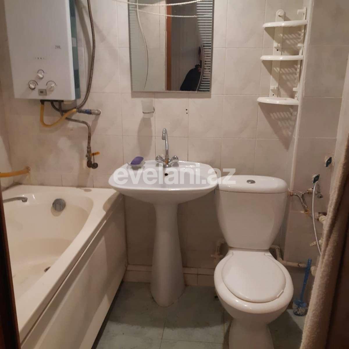 Сдаётся, вторичка, 3-комнаты, 55 m², Баку, Бинагадинский r, Гянджлик m.