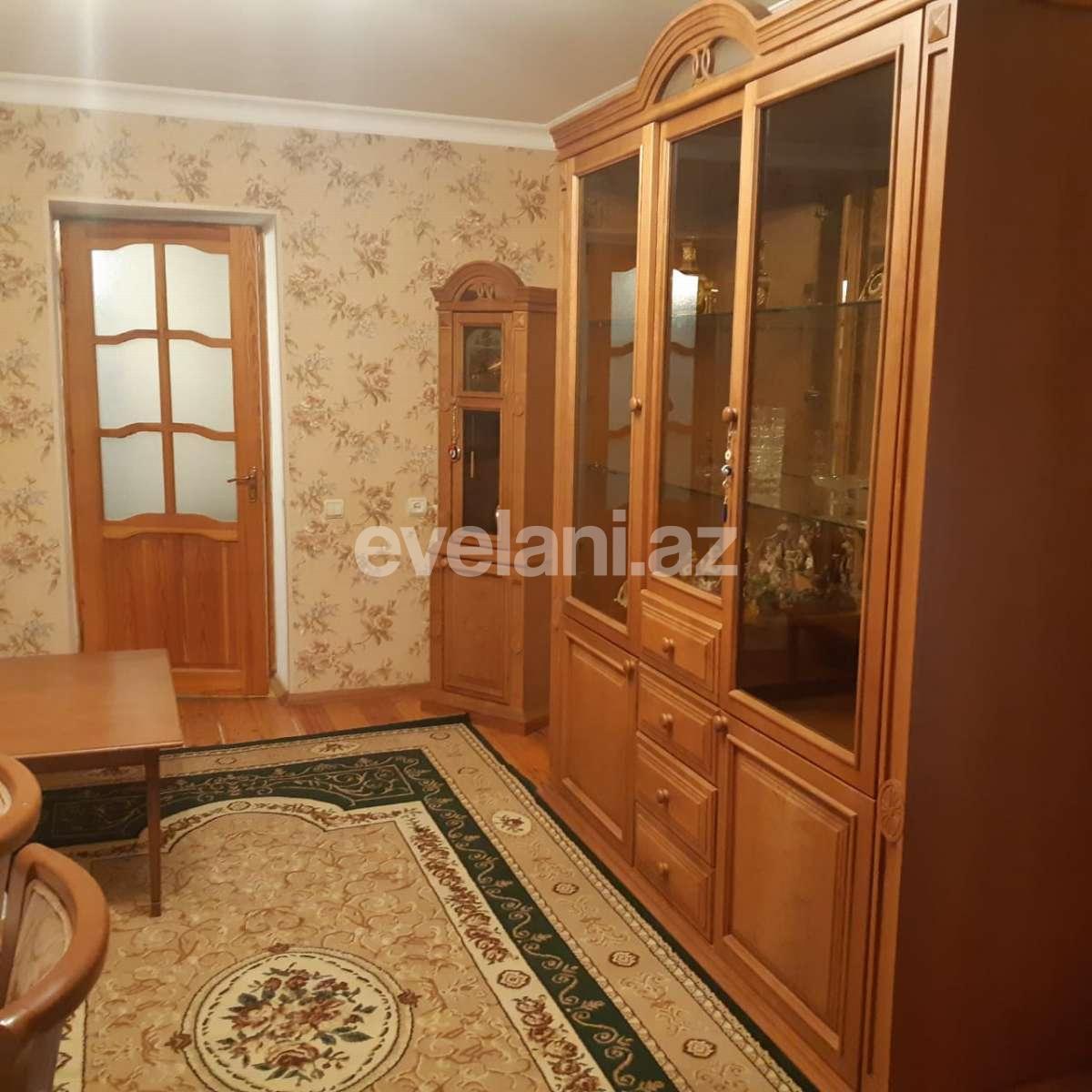 Сдаётся, вторичка, 3-комнаты, 55 m², Баку, Бинагадинский r, Гянджлик m.