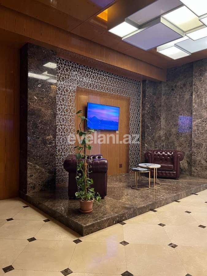 Rent, new building, 3 room, 122 m², Baku, Yasamal r, Nizami m.