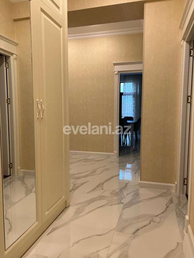 Rent, new building, 3 room, 122 m², Baku, Yasamal r, Nizami m.