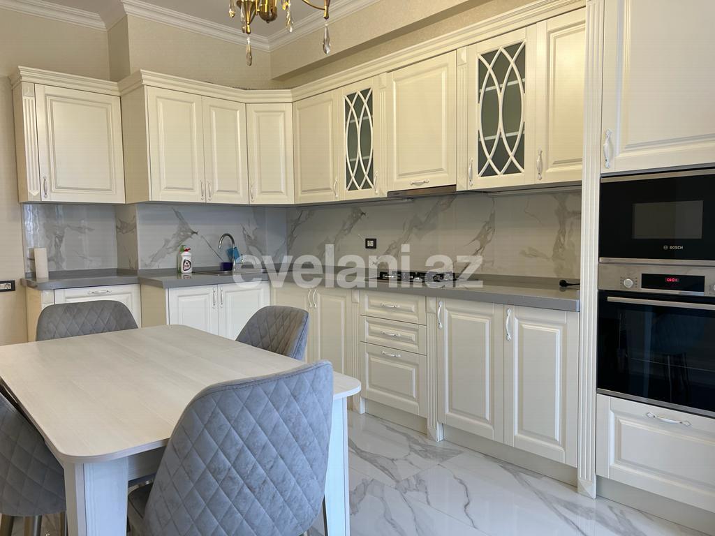 Rent, new building, 3 room, 122 m², Baku, Yasamal r, Nizami m.