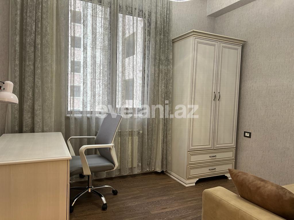 Rent, new building, 3 room, 122 m², Baku, Yasamal r, Nizami m.