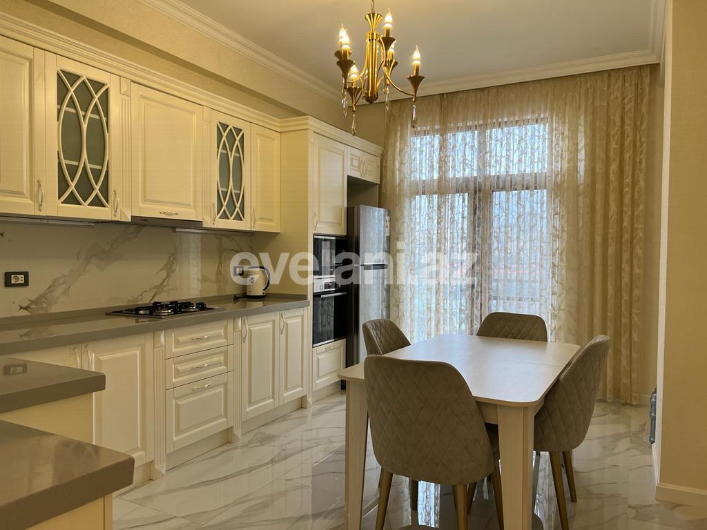 Rent, new building, 3 room, 122 m², Baku, Yasamal r, Nizami m.