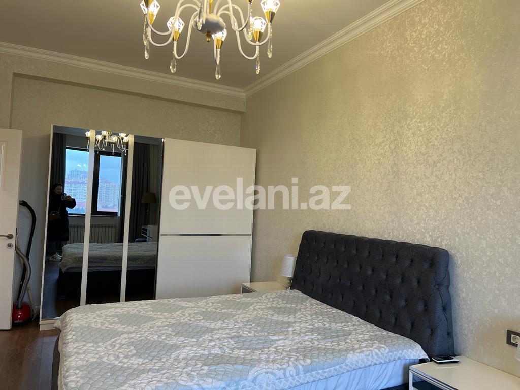 Rent, new building, 3 room, 122 m², Baku, Yasamal r, Nizami m.