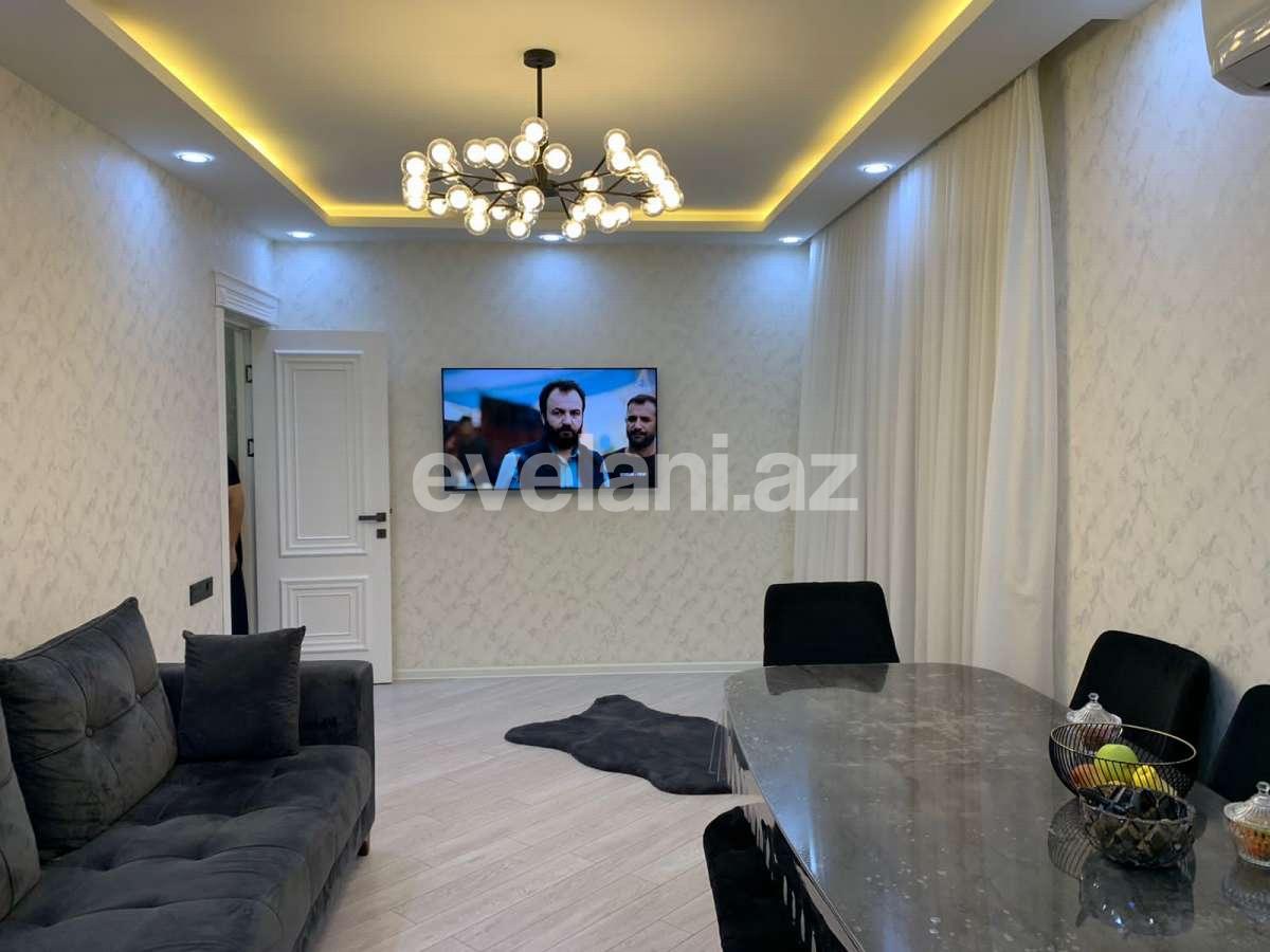 Продаётся, новостройка, 2-комнаты, 45 m², Баку, Бинагадинский r, 8-й микрорайон p, Азадлыг проспекти m.