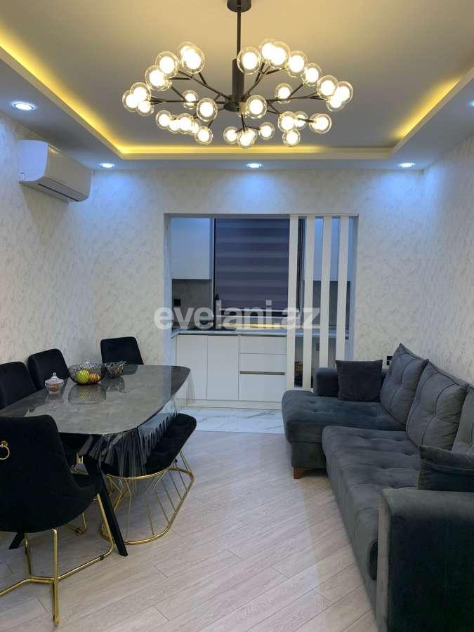 Продаётся, новостройка, 2-комнаты, 45 m², Баку, Бинагадинский r, 8-й микрорайон p, Азадлыг проспекти m.