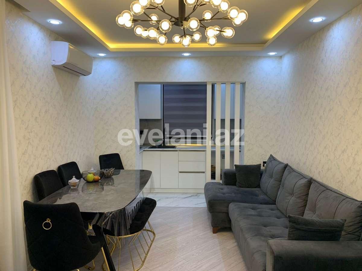 Продаётся, новостройка, 2-комнаты, 45 m², Баку, Бинагадинский r, 8-й микрорайон p, Азадлыг проспекти m.