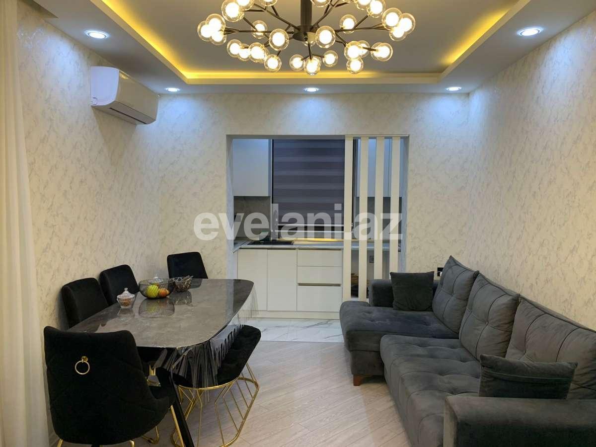 Продаётся, новостройка, 2-комнаты, 45 m², Баку, Бинагадинский r, 8-й микрорайон p, Азадлыг проспекти m.
