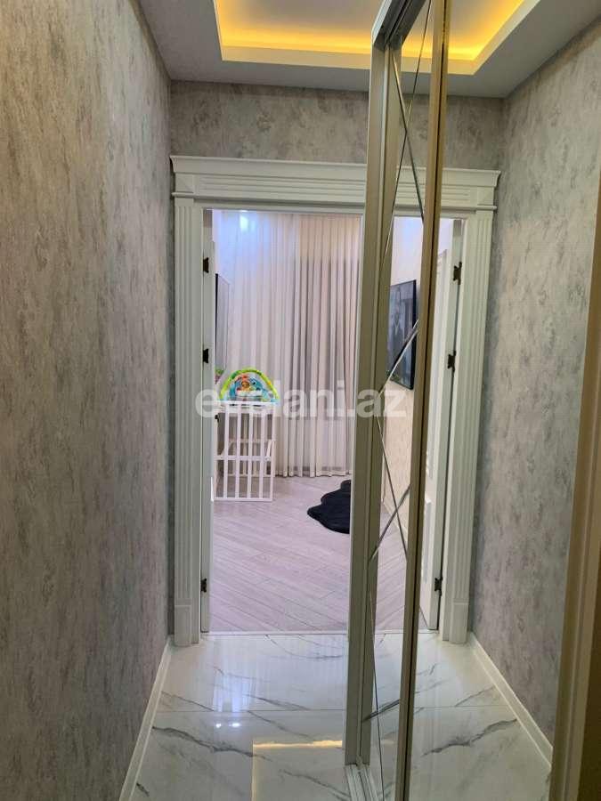 Продаётся, новостройка, 2-комнаты, 45 m², Баку, Бинагадинский r, 8-й микрорайон p, Азадлыг проспекти m.