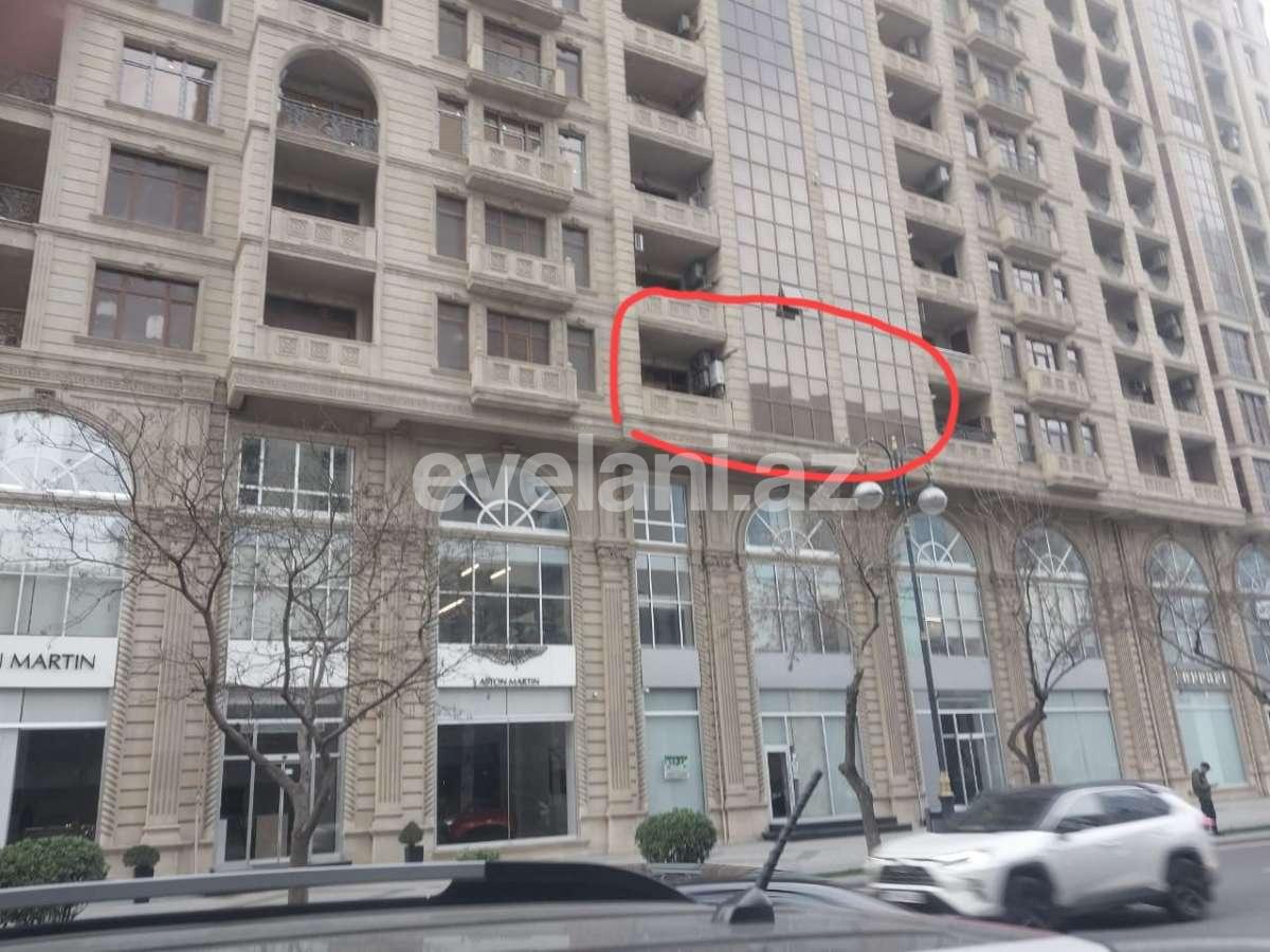 Сдаётся, офис, 3-комнаты, 100 m², Баку, Насиминский r, Шах Исмаил Хатаи m.