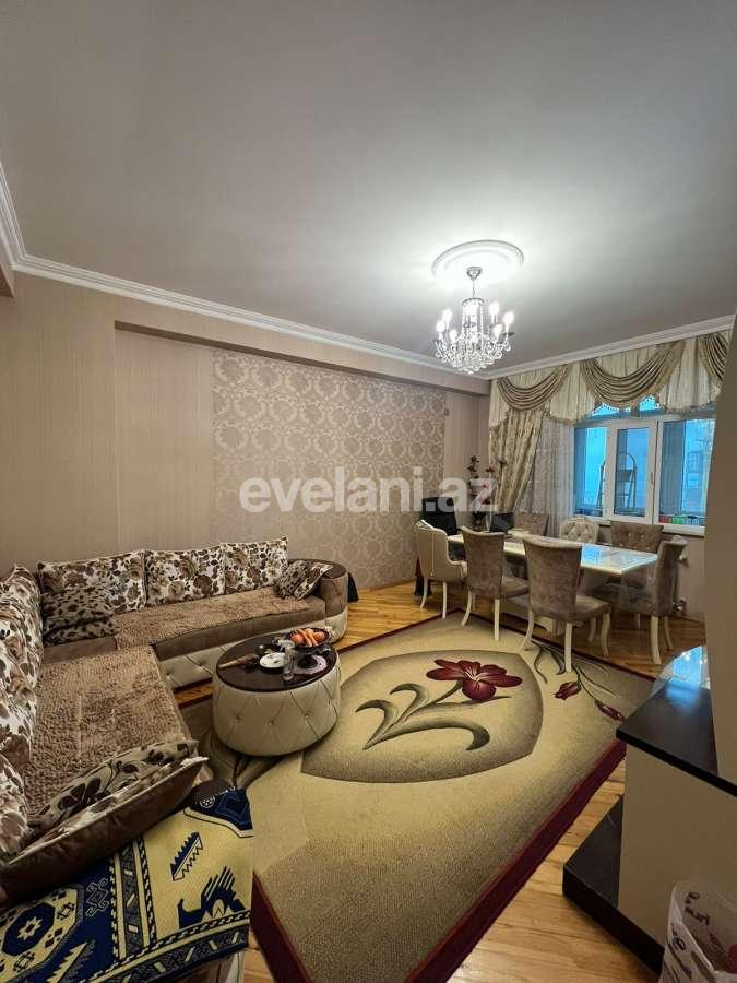 Sale, new building, 3 room, 101.99 m², Baku, Khatai r, Ahmedli d, Hazi Aslanov m.