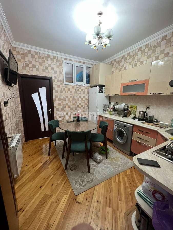 Sale, new building, 3 room, 101.99 m², Baku, Khatai r, Ahmedli d, Hazi Aslanov m.