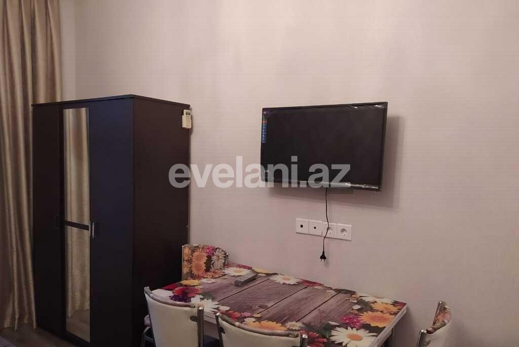 Rent, new building, 1 room, 36 m², Baku, Yasamal r, Yasamal d, 20 yanvar m.