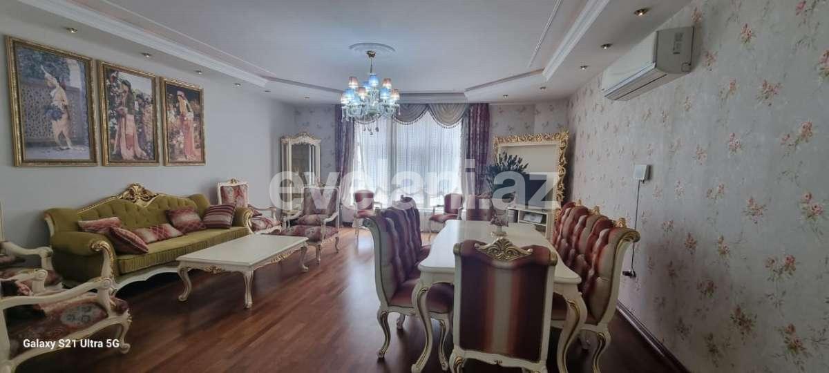 Kirayə verilir, yeni tikili, 4 otaqlı, 215 m², Bakı, Nəsimi r, Nizami m.