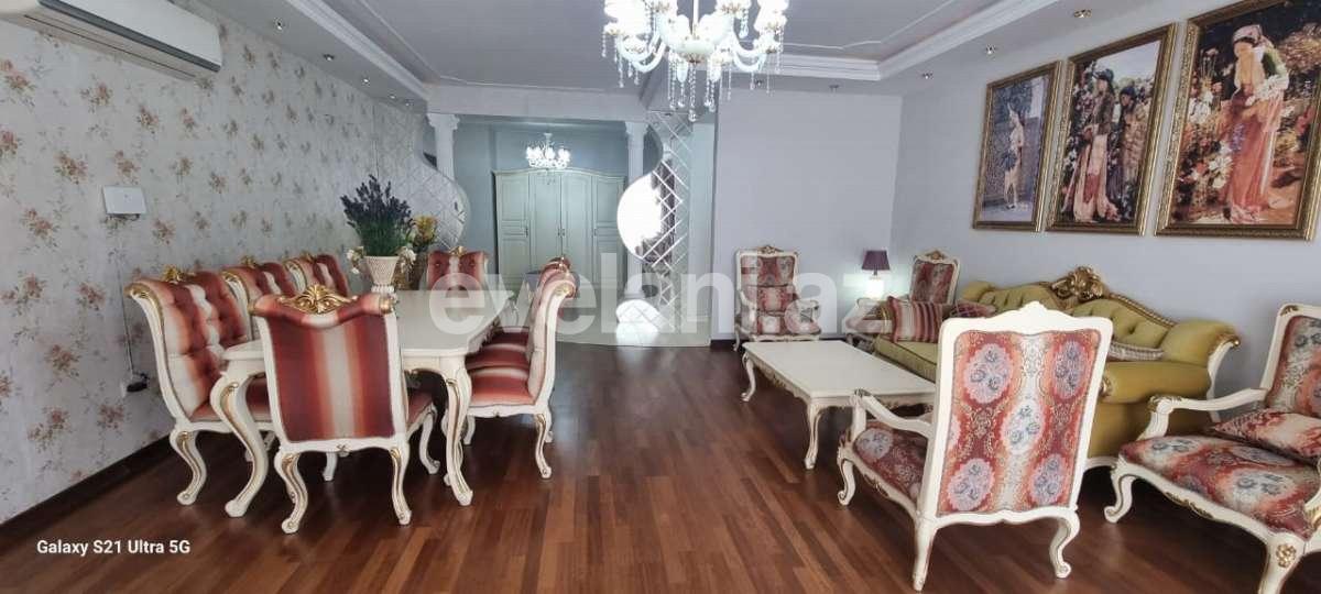 Kirayə verilir, yeni tikili, 4 otaqlı, 215 m², Bakı, Nəsimi r, Nizami m.