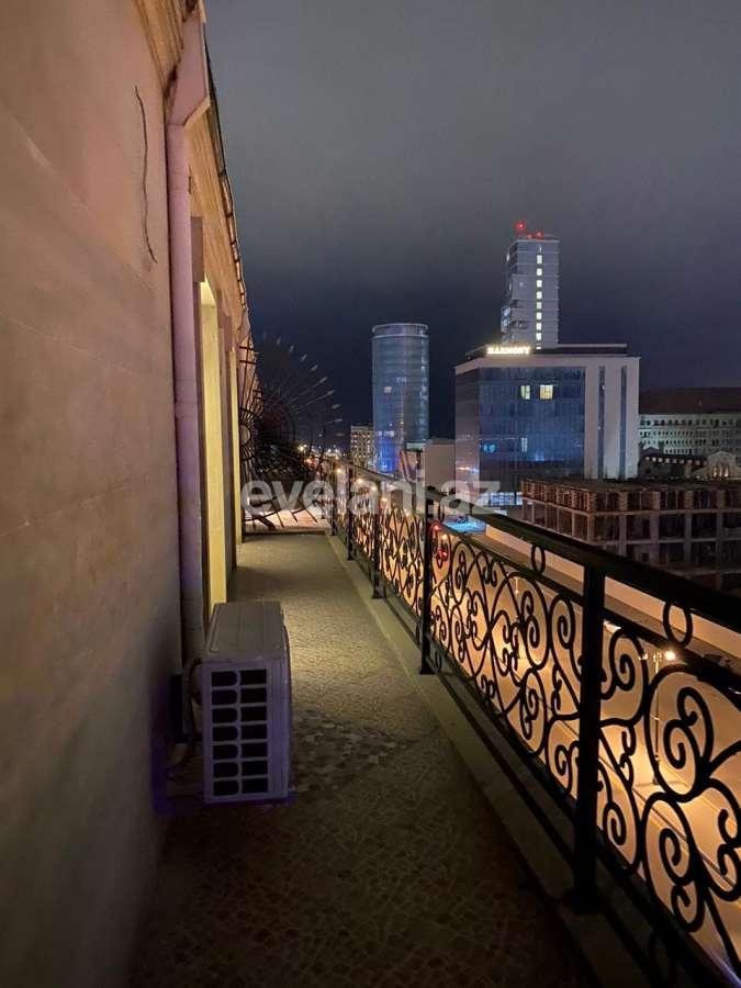 Rent, new building, 3 room, 200 m², Baku, Khatai r, White city d, Shah Ismail Khatai m.