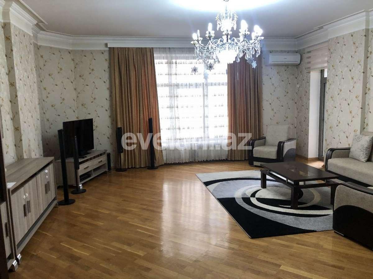 Rent, new building, 3 room, 175 m², Baku, Nasimi r, Nizami m.