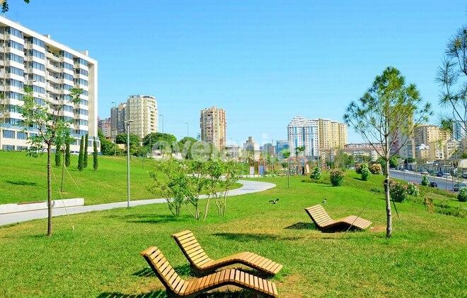 Rent, new building, 3 room, 175 m², Baku, Nasimi r, Nizami m.