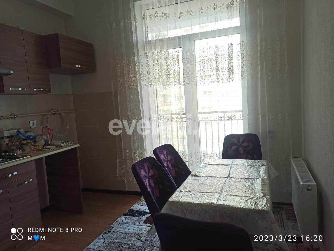 Rent, new building, 3 room, 80 m², Baku, Yasamal r, Yasamal d, Inshaatchilar m.