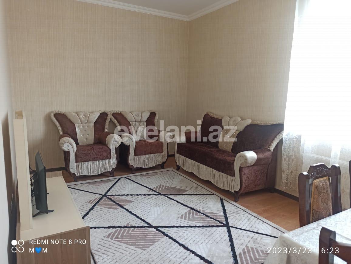 Rent, new building, 3 room, 80 m², Baku, Yasamal r, Yasamal d, Inshaatchilar m.