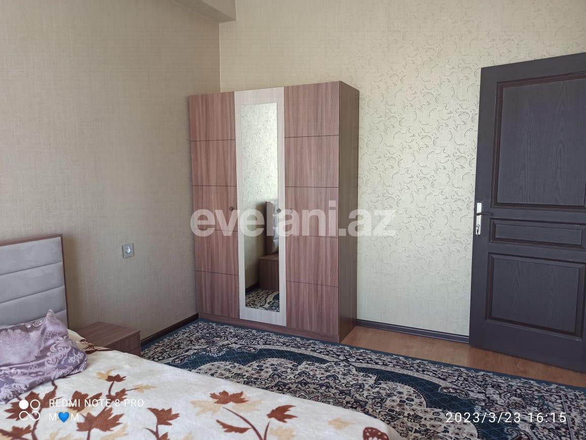 Rent, new building, 3 room, 80 m², Baku, Yasamal r, Yasamal d, Inshaatchilar m.