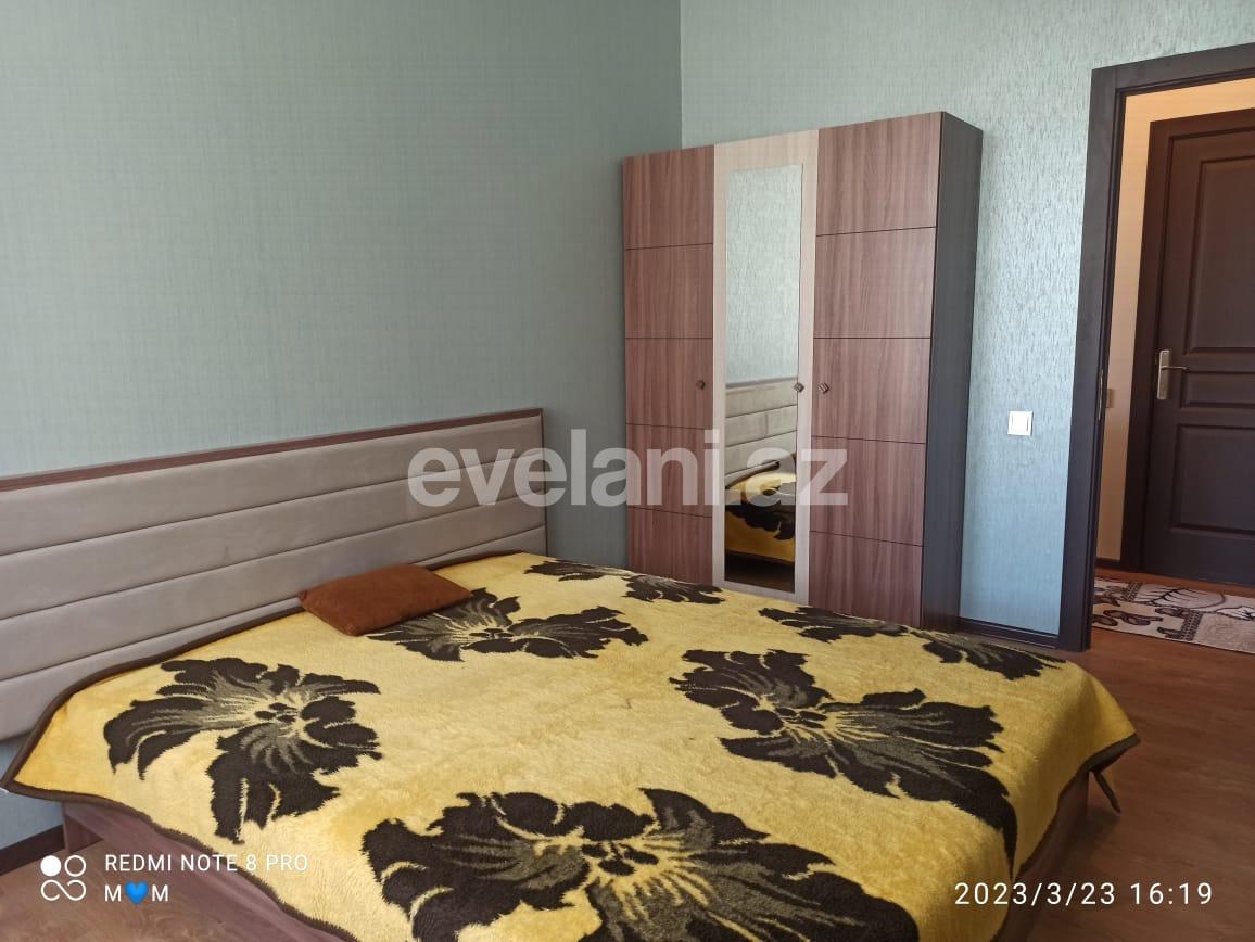 Rent, new building, 3 room, 80 m², Baku, Yasamal r, Yasamal d, Inshaatchilar m.