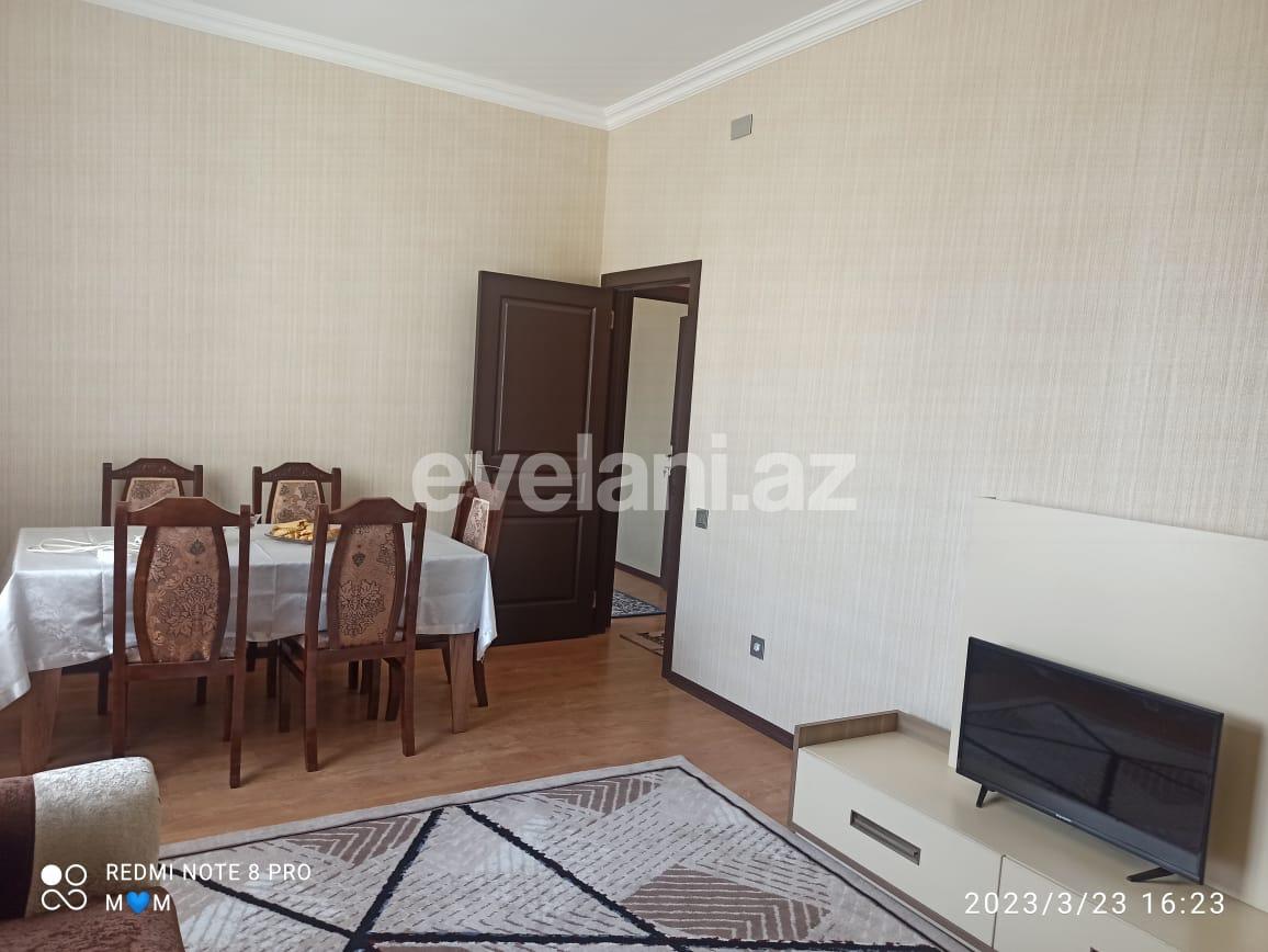 Rent, new building, 3 room, 80 m², Baku, Yasamal r, Yasamal d, Inshaatchilar m.