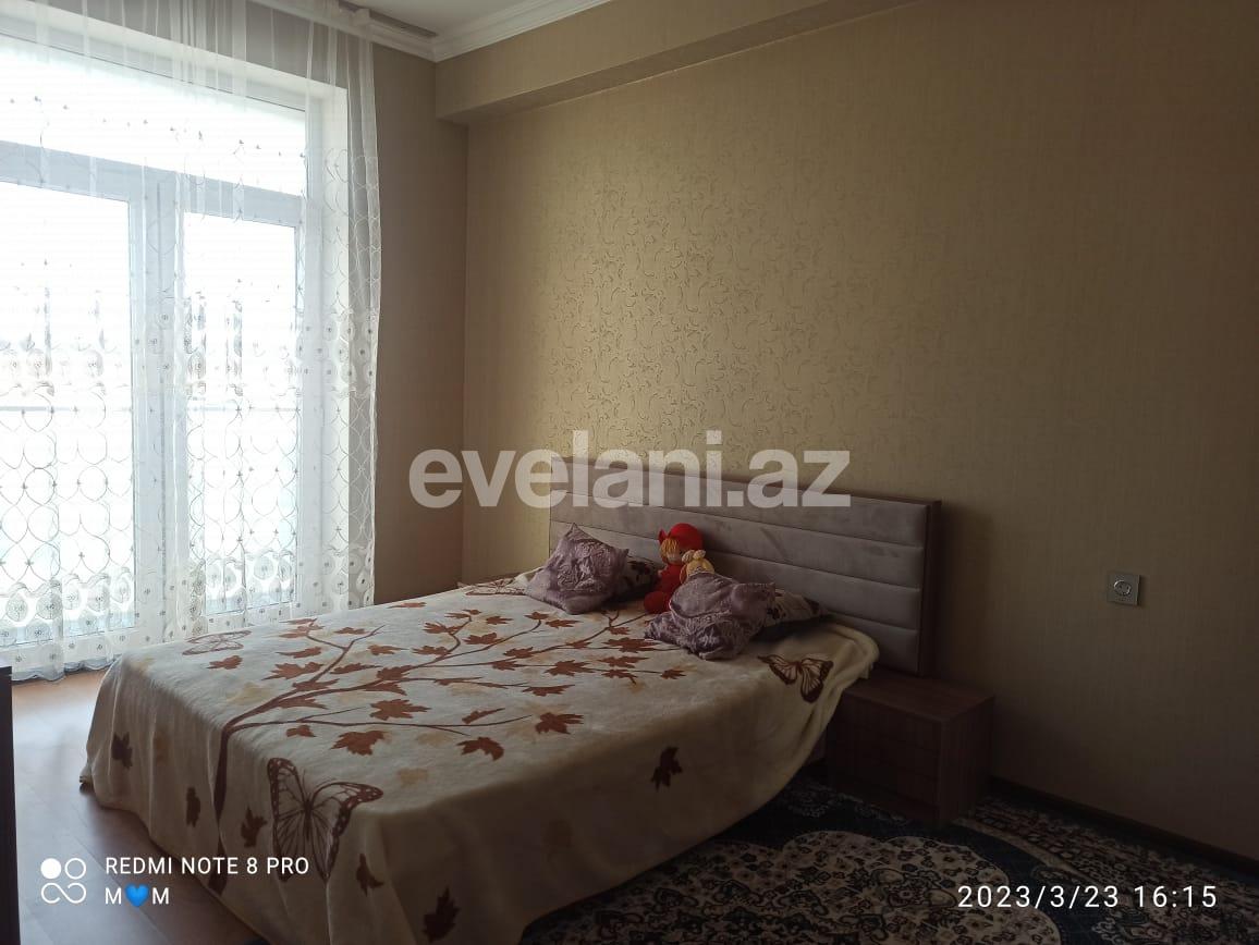 Rent, new building, 3 room, 80 m², Baku, Yasamal r, Yasamal d, Inshaatchilar m.
