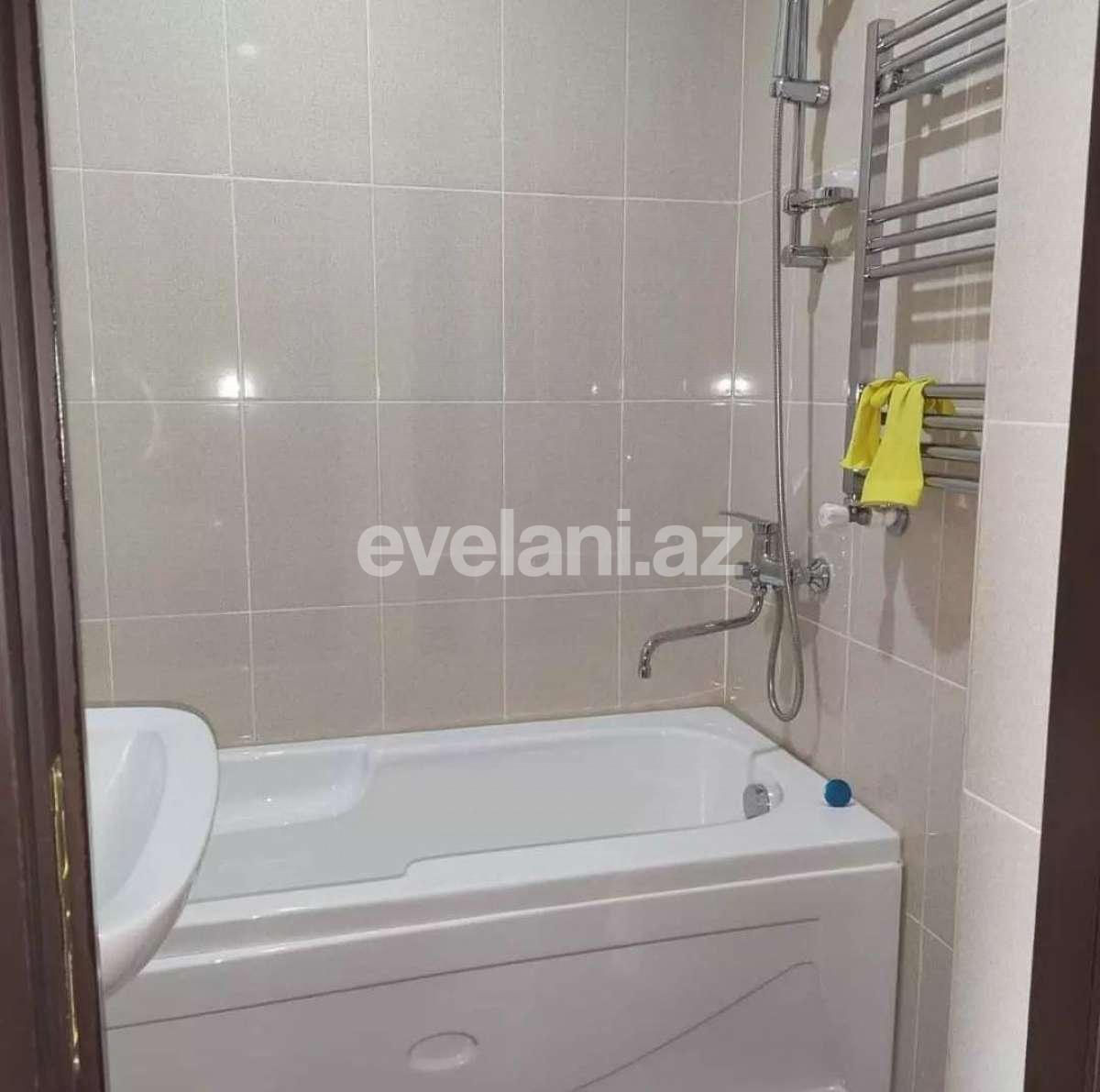 Rent, new building, 3 room, 80 m², Baku, Yasamal r, Yasamal d, Inshaatchilar m.