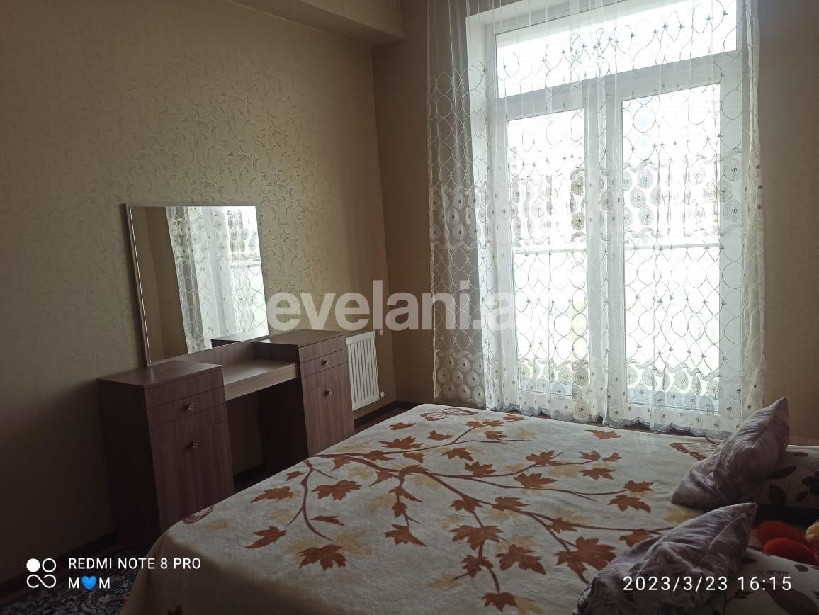Rent, new building, 3 room, 80 m², Baku, Yasamal r, Yasamal d, Inshaatchilar m.