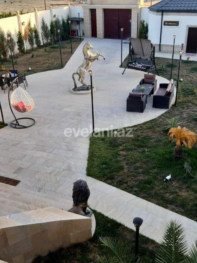 Satılır, həyət evi / bağ, 5 otaqlı, 290 m², Bakı, Sabunçu r, Bilgəh q.